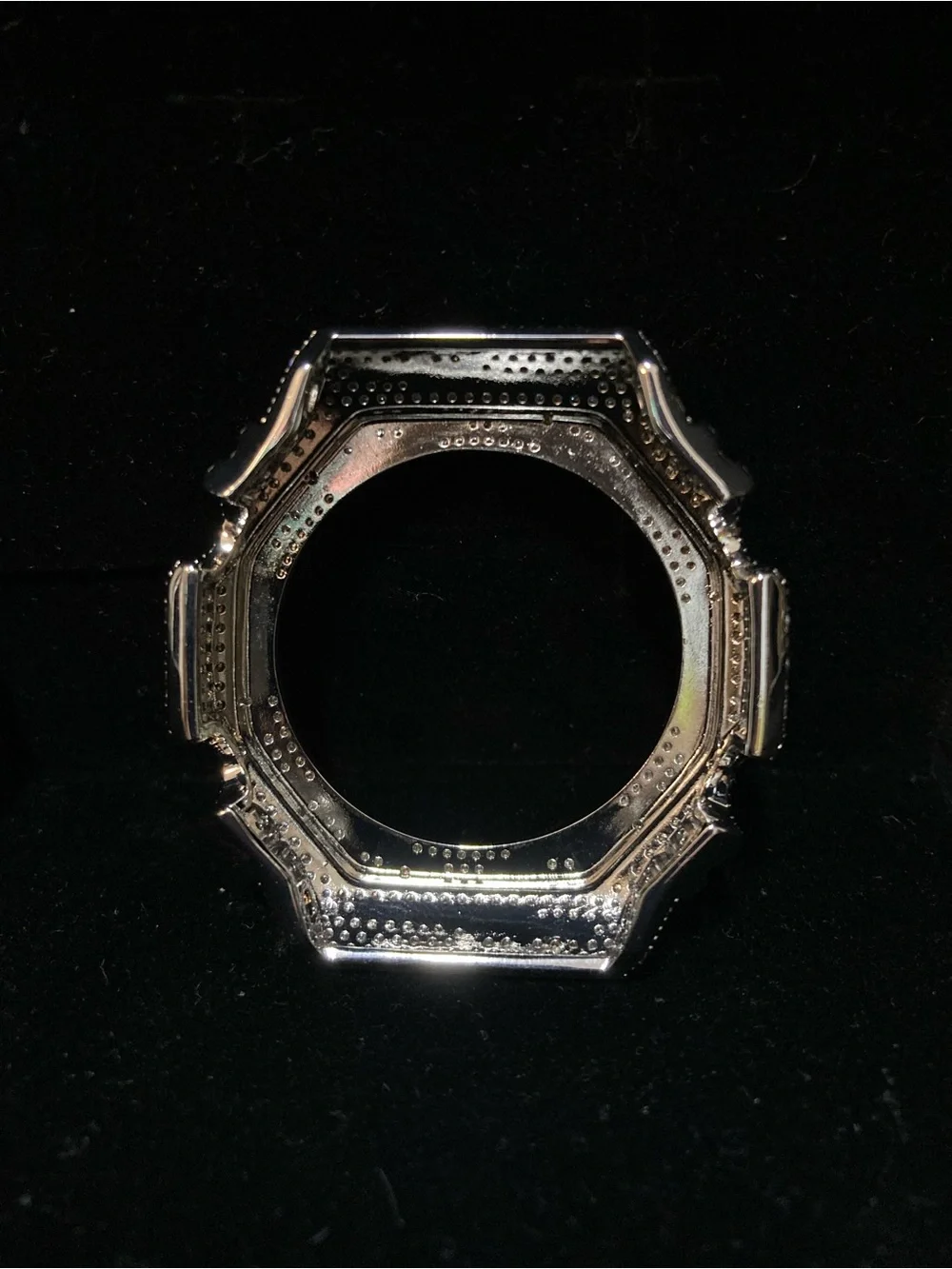 ✨ Moissanite G-Shock Ak47 Upgrade Bezel 💎 GRA Certificate Included ✨